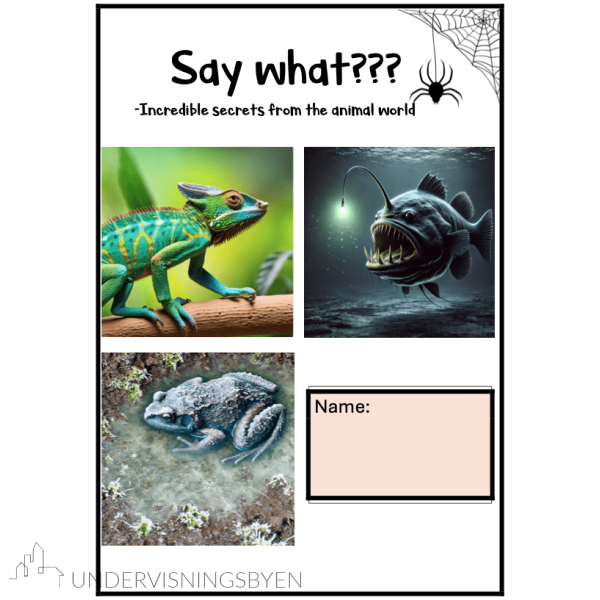 Say what???- Incredible secrets from the animal world