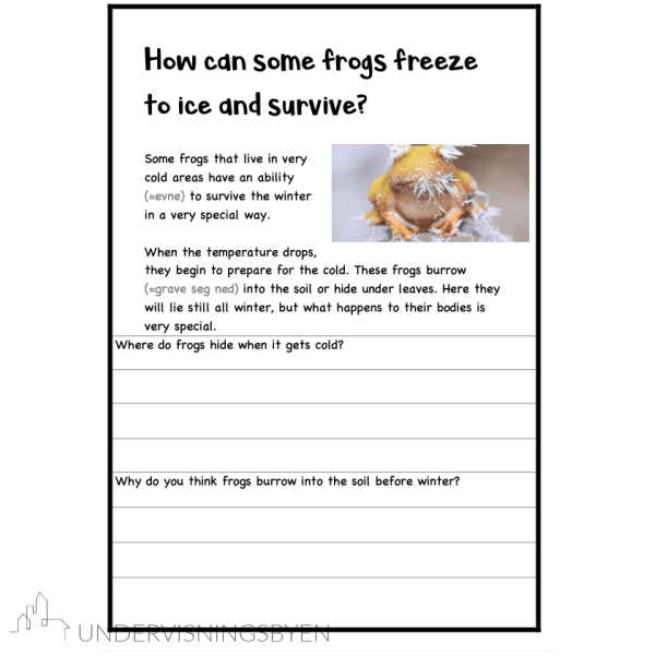Say what???- Incredible secrets from the animal world - Bilde 2