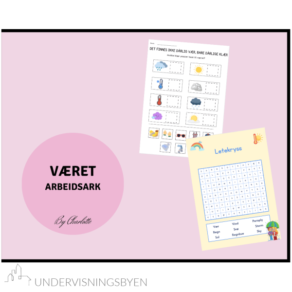 Været arbeidsark