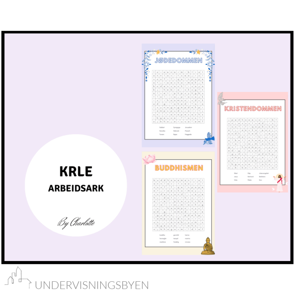 Krle arbeidsark