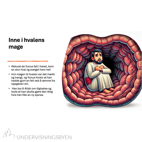Fem historier fra Koranen - PowerPoint + Elevhefte - Bilde 3