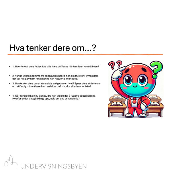 Fem historier fra Koranen - PowerPoint + Elevhefte - Bilde 4
