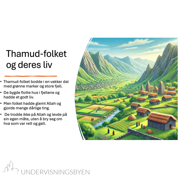 Fem historier fra Koranen - PowerPoint + Elevhefte - Bilde 5