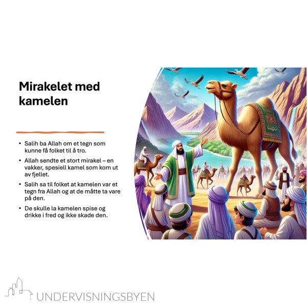 Fem historier fra Koranen - PowerPoint + Elevhefte - Bilde 6