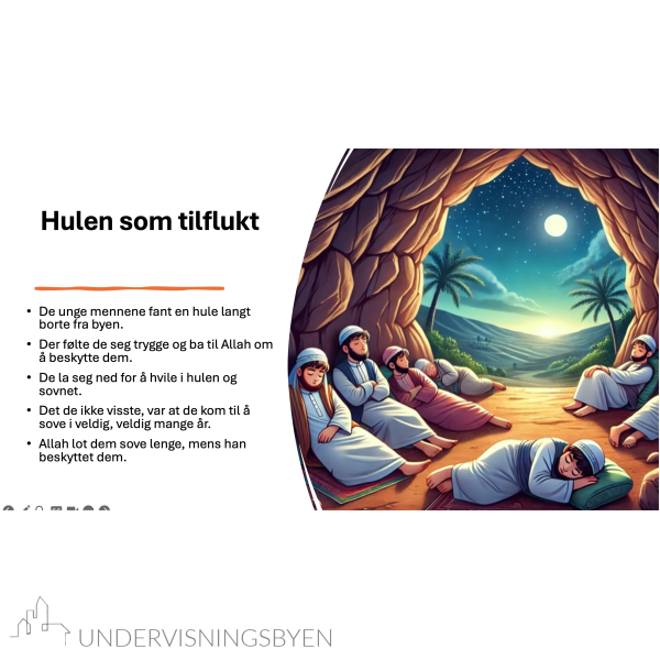 Fem historier fra Koranen - PowerPoint + Elevhefte - Bilde 7
