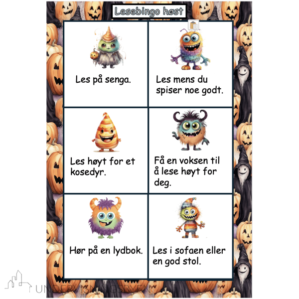 Lesebingo høst - Bilde 4