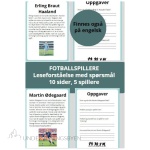 Leseforståelse- fotballspillere