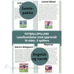 Samlepakke fotballspillere