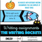 The writing rockets