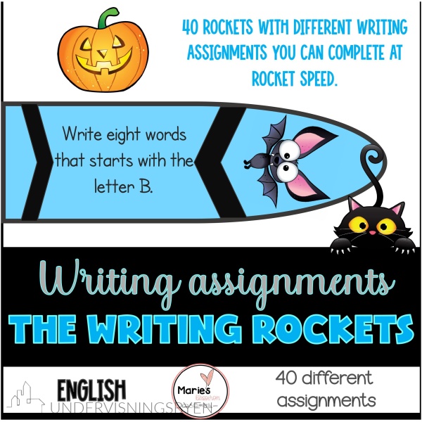 The writing rockets