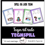 TEGNSPILL skolepakke