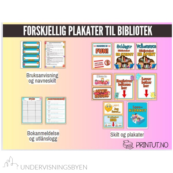 Biblioteklek - Bilde 2