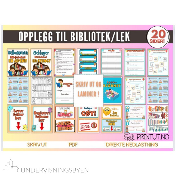 Biblioteklek