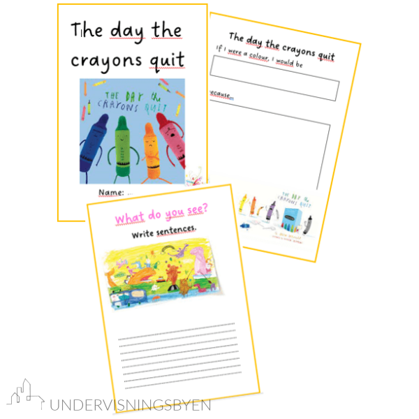 The day the crayons quit - Bilde 2