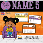 Name 5 🇬🇧