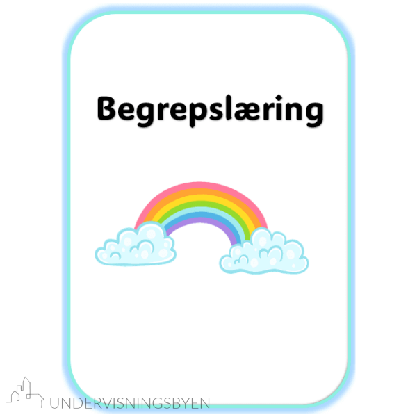 Kort til begrepslæring