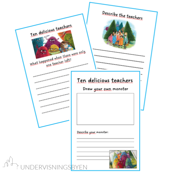 Ten delicious teachers - Bilde 2