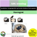 ADL-trening Matgr. Havregrøt BM/NN