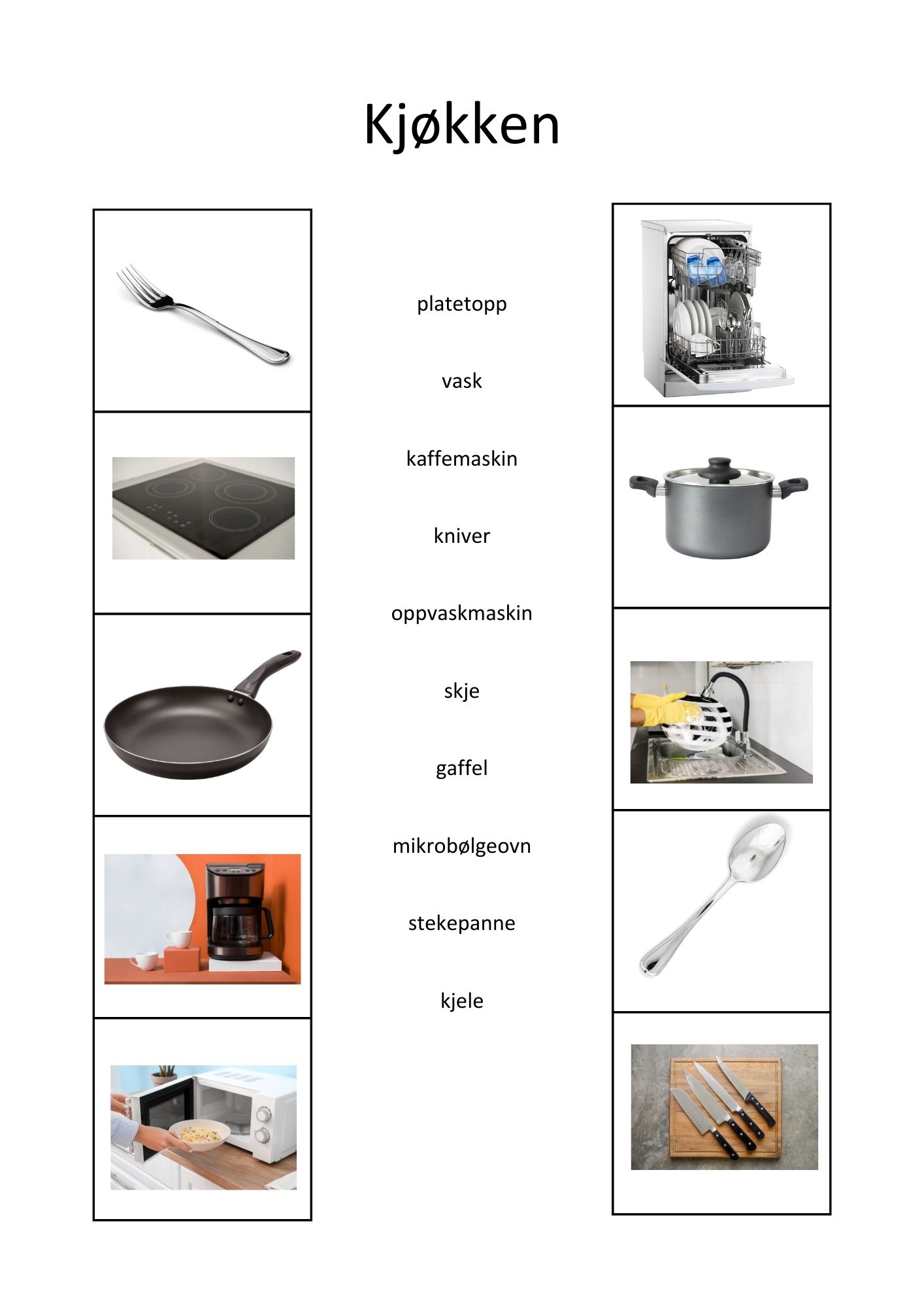 SAMLEPAKKE - kategorisering og sortering - arbeidshefte 1 & 2 - Bilde 9