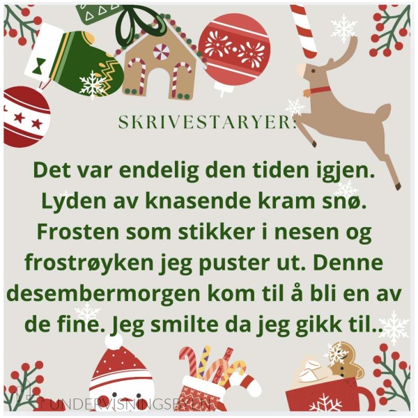 Julekalender til klassen - Bilde 5