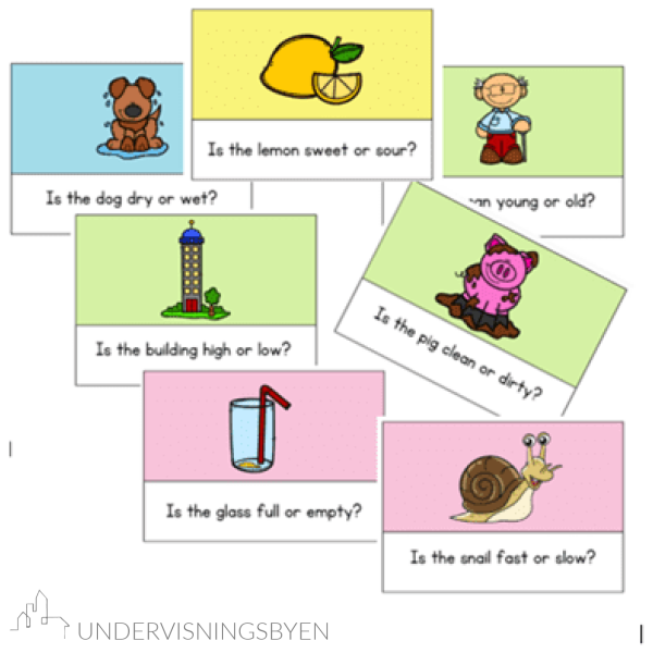 Opposite adjectives - Bilde 2