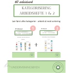 SAMLEPAKKE – kategorisering og sortering – arbeidshefte 1 & 2