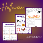 Halloween – Aktivitetshefte