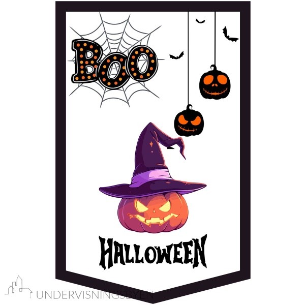 Halloween-banner 2 - Bilde 2