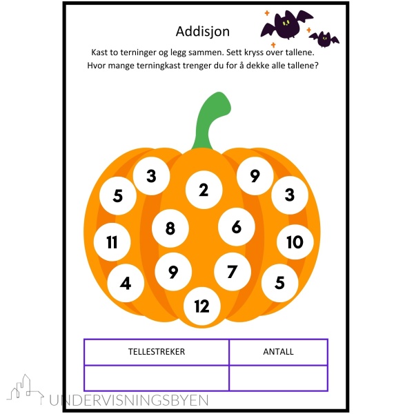 Halloween-gøy. Nivå 1, 2 & 3 - Bilde 21