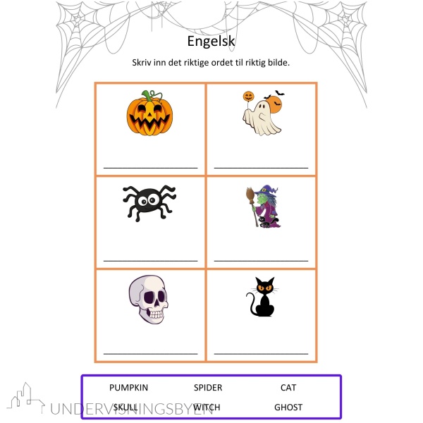Halloween-gøy. Nivå 3 - Bilde 7