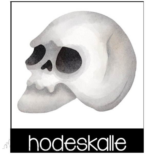 Halloween Flashcards Norsk - Bilde 2