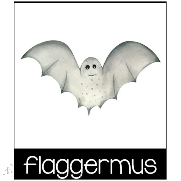 Halloween Flashcards Norsk - Bilde 7