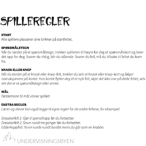 Halloween-spillet - Bilde 2