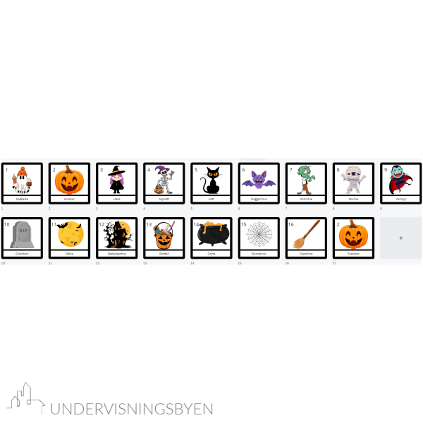Hentediktat halloween