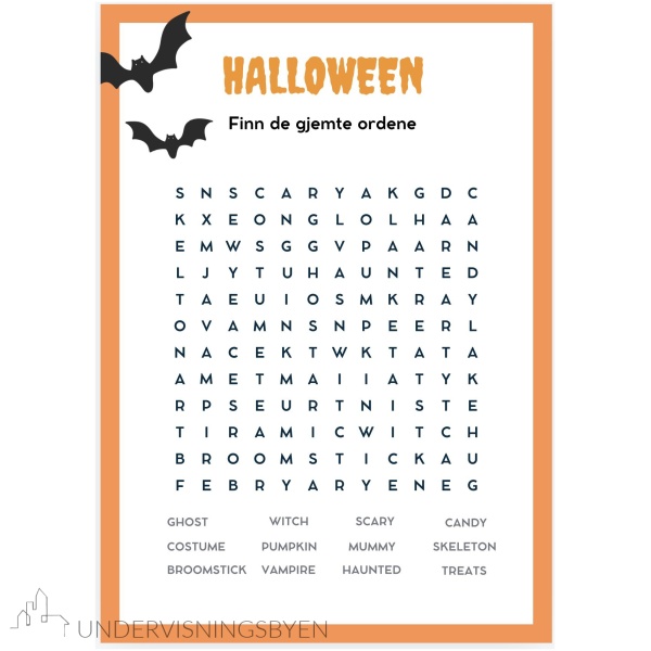 Halloween arbeidshefte - Bilde 9