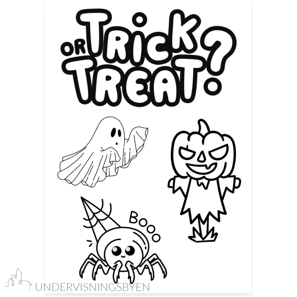 Halloween arbeidshefte - Bilde 10
