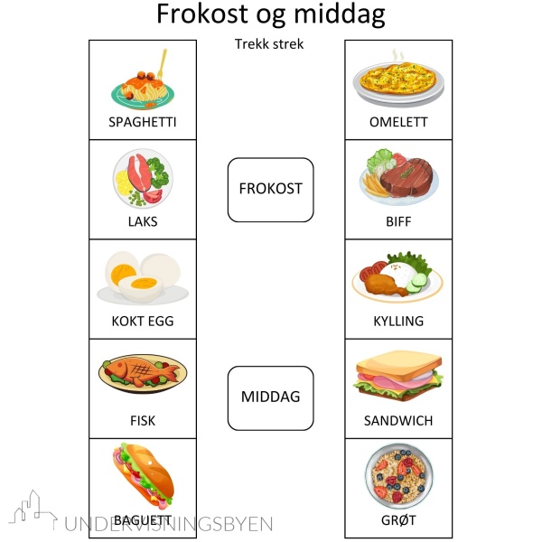 SAMLEPAKKE - kategorisering og sortering - arbeidshefte 1 & 2 - Bilde 16