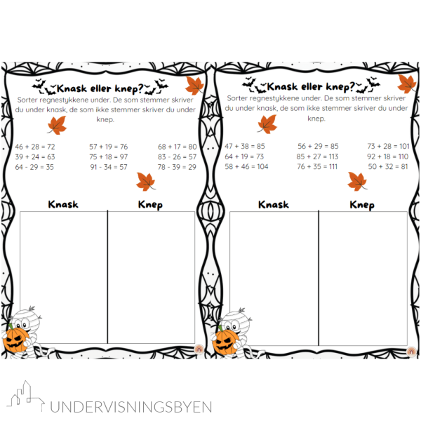 Knask eller knep: de fire regneartene - Bilde 3