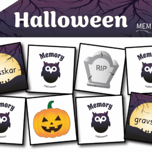 Memory: halloween