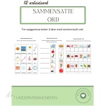 Sammensatte ord – 12 arbeidsark