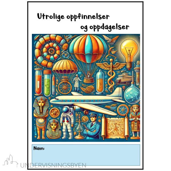Utrolige oppfinnelser og oppdagelser - BM -