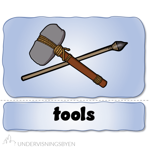 Ice Age - English Flashcards - Bilde 4
