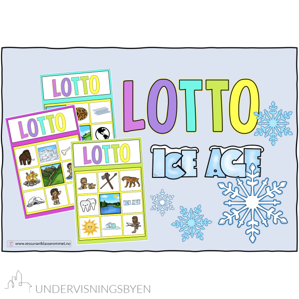 ICE AGE - eng LOTTO