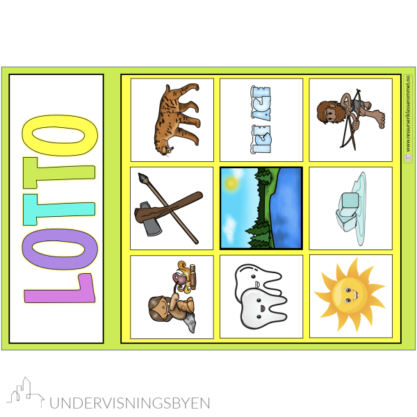 ICE AGE - eng LOTTO - Bilde 2