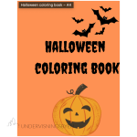 Halloween coloring