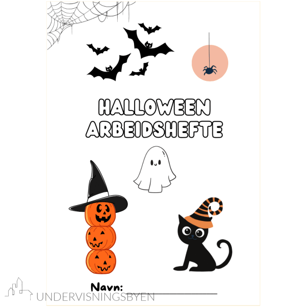 Halloween arbeidshefte