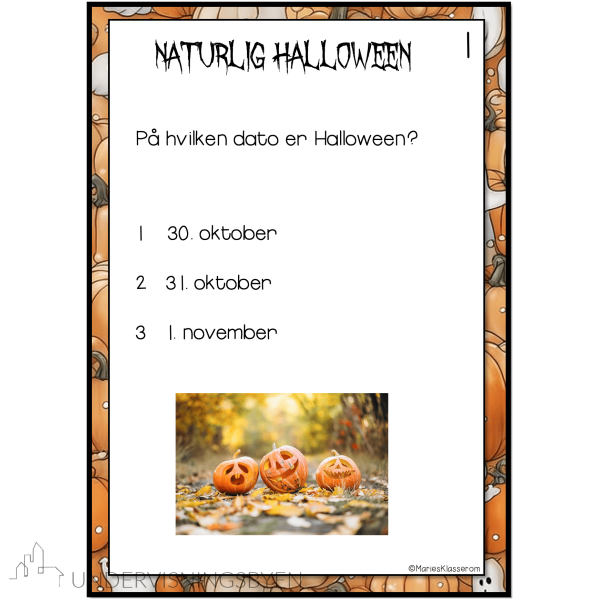 NATURSTI: Naturlig Halloween - Bilde 2