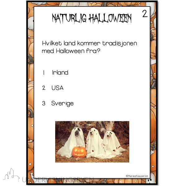 NATURSTI: Naturlig Halloween - Bilde 3