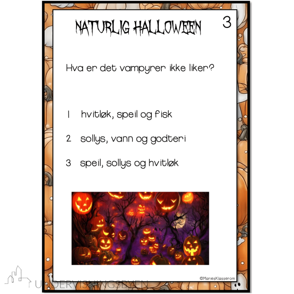 NATURSTI: Naturlig Halloween - Bilde 4