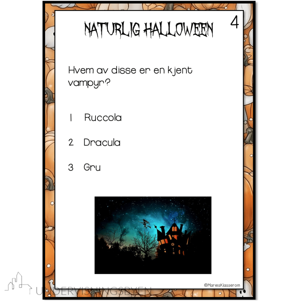 NATURSTI: Naturlig Halloween - Bilde 5